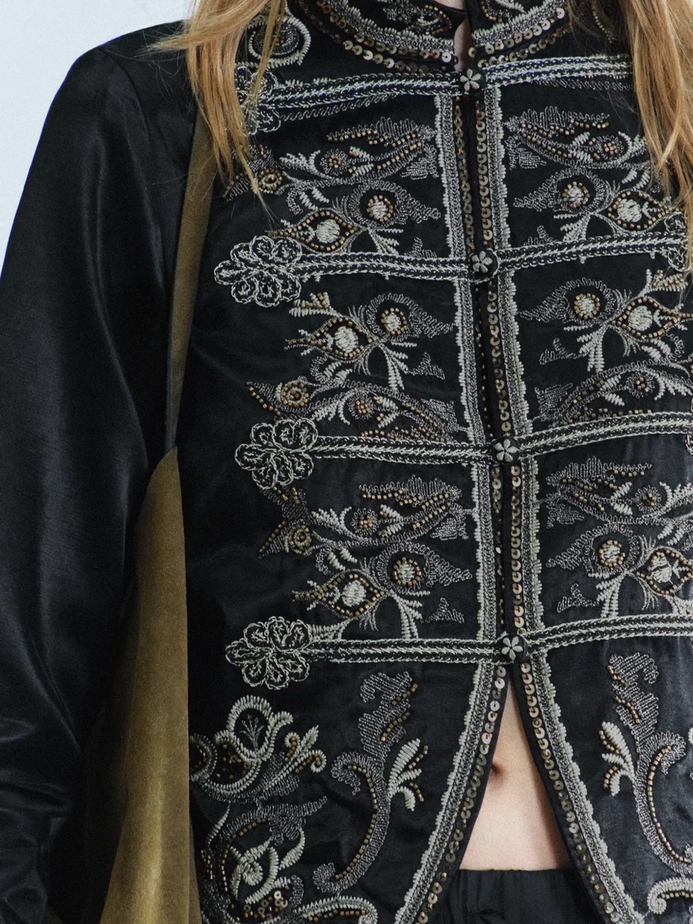 Zara Embroidered Jacket - Picture 5 of 7